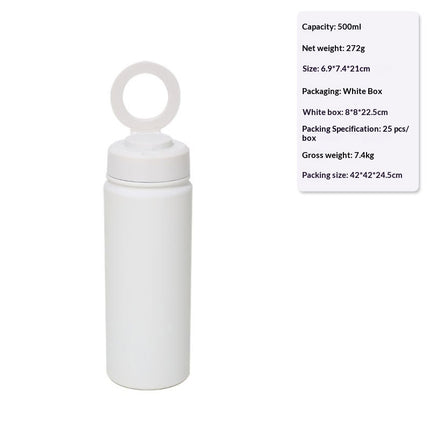 Outdoor Large-Capacity Sports Creative Phone Stand Cup