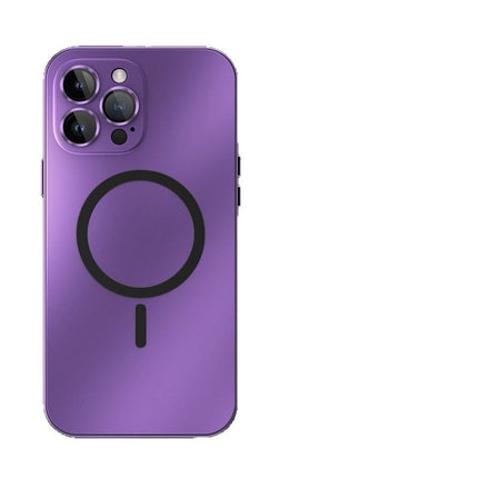 Full-Coverage Phone Case With A Magnetic Snap Closure For