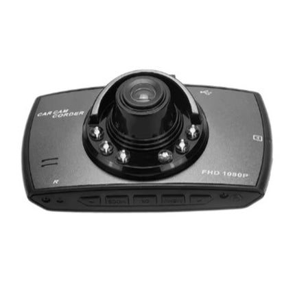 HD 5.0 MP Car Dash Cam DVR - 2.7" LCD, Night Vision & Motion Detection