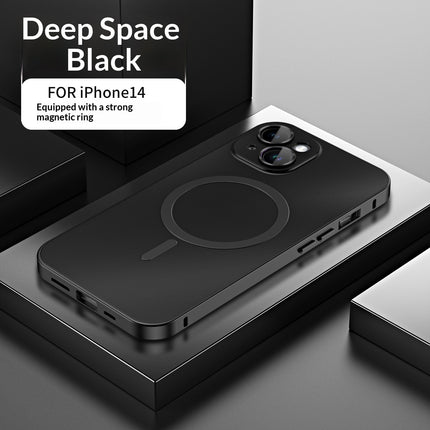 Full-Coverage Phone Case With A Magnetic Snap Closure For