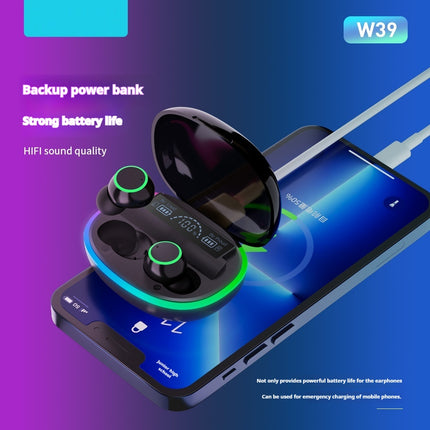 In-Ear TWS Bluetooth Earbuds with Display & Noise Cancellation