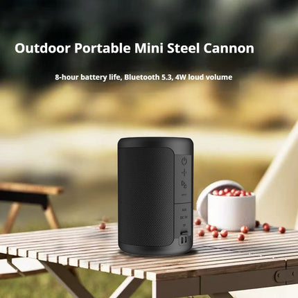 Portable Bluetooth Speaker Mini Bass Music Wireless Loud Sound