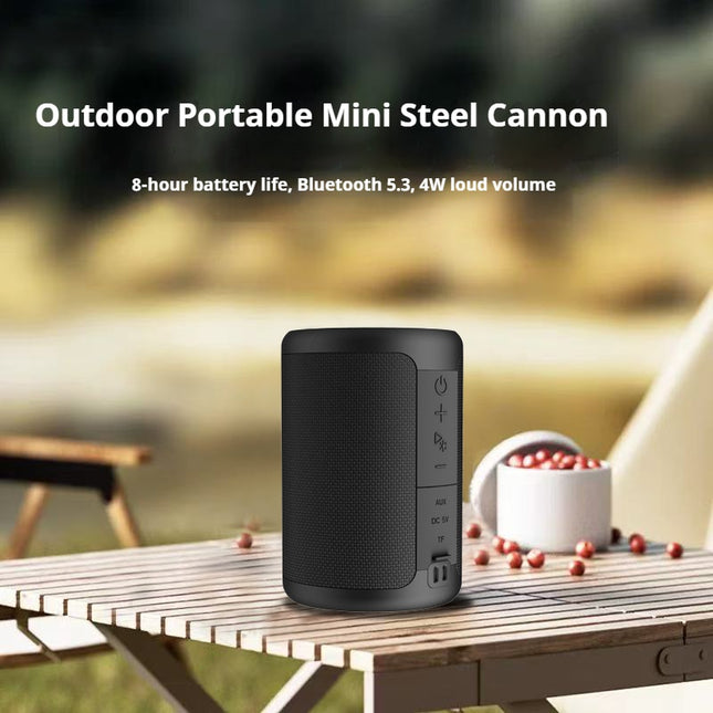 Portable Bluetooth Speaker Mini Bass Music Wireless Loud Sound