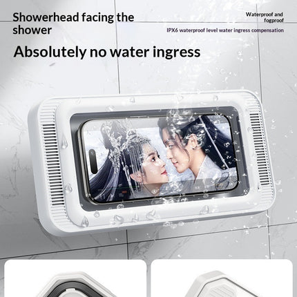 Removable And Rotatable Bathroom Phone Holder