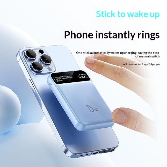 Magnetic Wireless Power Bank Set