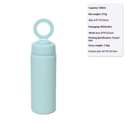 Outdoor Large-Capacity Sports Creative Phone Stand Cup