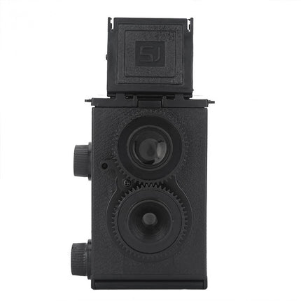 DIY Dual Lens Combination Film Cameras