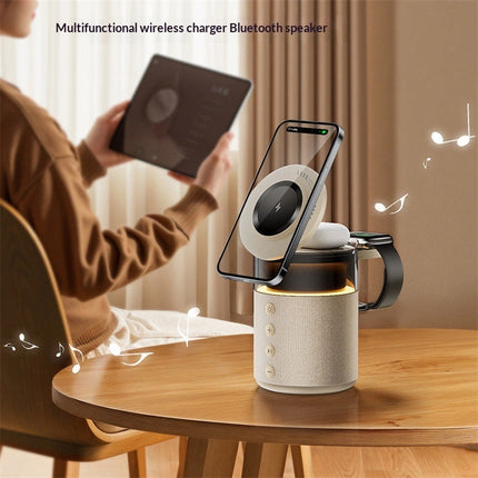 Wireless Phone Charger And Girls Multifunctional Bluetooth