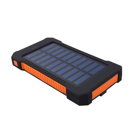 Outdoor 20000mah High-capacity Led-backlit Waterproof Solar-powered Portable Pow