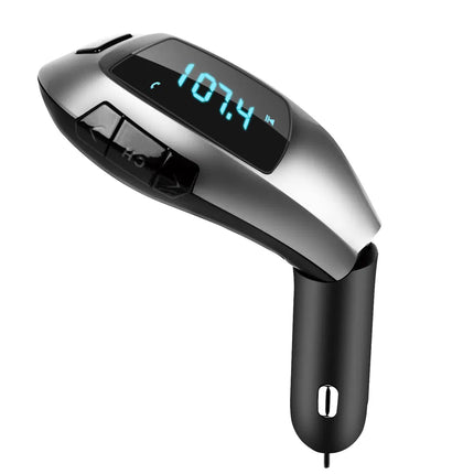 Car FM Transmitter USB Charger Hands-Free Function MP3 Player