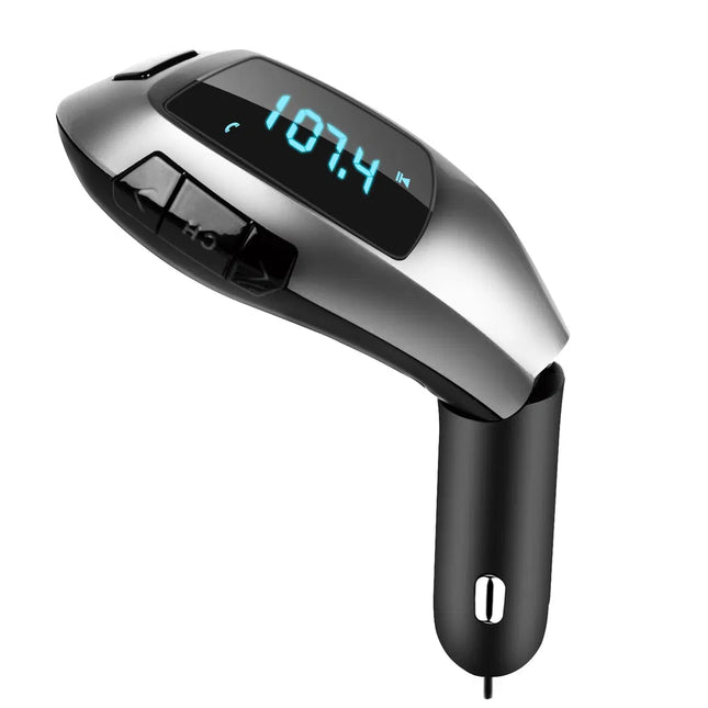 Car FM Transmitter USB Charger Hands-Free Function MP3 Player