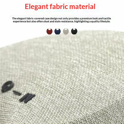 Gift Bluetooth Mini Fabric Portable Outdoor Wireless